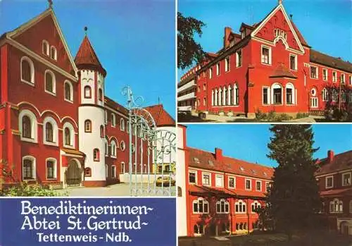 AK / Ansichtskarte 73966988 Tettenweis_Bayern Benediktinerinnen Abtei St Gertrud 