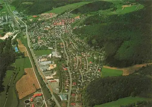 AK / Ansichtskarte  Schelklingen Fliegeraufnahme