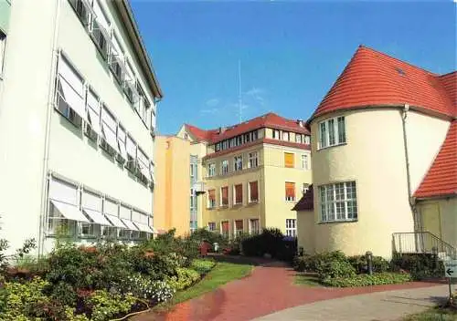 AK / Ansichtskarte  Guben Naemi Wilke Stift Fliegeraufnahme