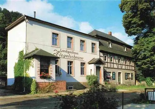 AK / Ansichtskarte 73966999 Krippen_Bad_Schandau Landgasthaus Ziegelscheune