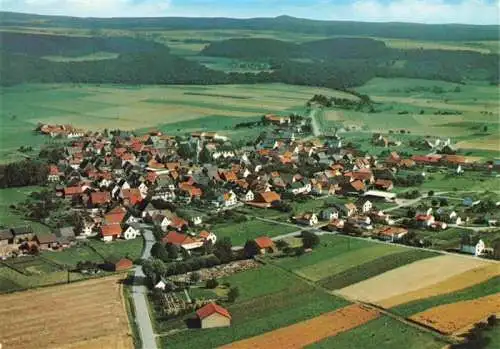 AK / Ansichtskarte 73967007 Trendelburg_Diemel_Deisel_Hessen Fliegeraufnahme