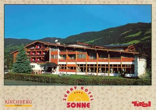 AK / Ansichtskarte  Kirchberg_Tirol_AT Sporthotel Sonne