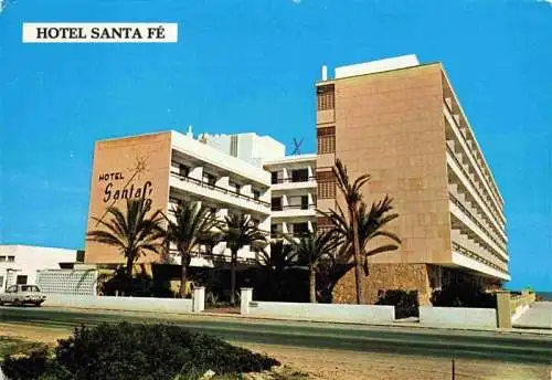 AK / Ansichtskarte  Can_Picafort_Mallorca_ES Hotel Santa Fe