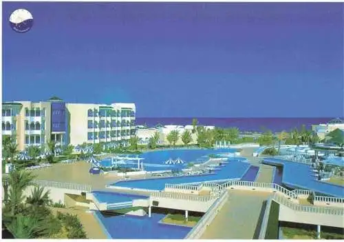 AK / Ansichtskarte 73967033 Thalassa_Romania Hotel Hasdrubal Ferienanlage