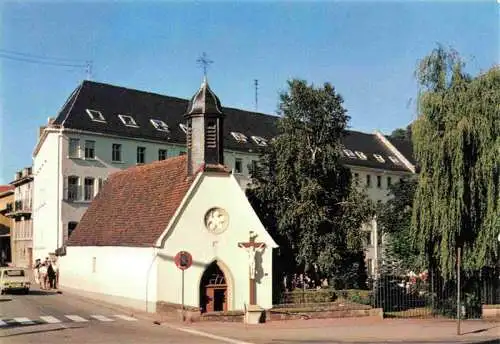 AK / Ansichtskarte  Bitche_Bitsch_57_Moselle_Lothringen La chapelle de l'Etang et l'hopital St Joseph