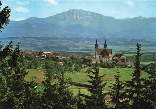 AK / Ansichtskarte  Maria_Taferl Wallfahrtskirche oetscherblick