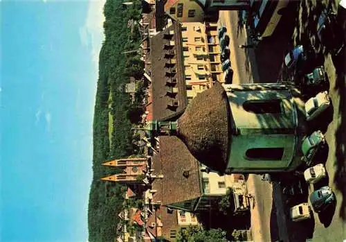 AK / Ansichtskarte  Bregenz_Vorarlberg_Bodensee Nepomuk Kapelle am Kornmarktplatz