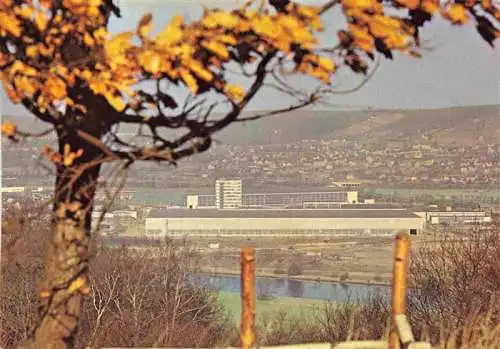 AK / Ansichtskarte 73967067 Radebeul_Sachsen Panorama mit Druckmaschinenwerk Planeta