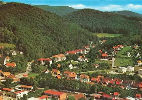 AK / Ansichtskarte  Bad_Lauterberg Blick ins Wiesenbeker Tal Fliegeraufnahme