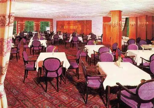 AK / Ansichtskarte  BAD_PYRMONT Hotel Bergkurpark Speisesaal