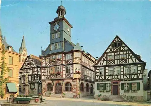 AK / Ansichtskarte  Heppenheim_Bergstrasse Gasthaus Zum Goldenen Engel