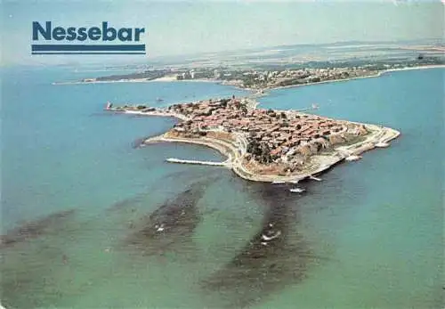 AK / Ansichtskarte 73967102 Nessebar_Nessebyr_Nessebre_BG Fliegeraufnahme