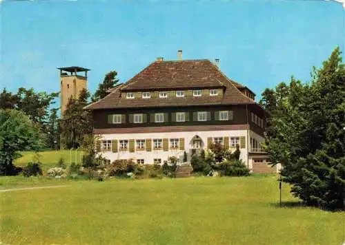 AK / Ansichtskarte 73967104 Onstmettingen Albvereins Wanderheim Naegelehaus Raichberg