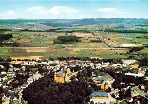 AK / Ansichtskarte  Montabaur_Westerwald Schloss Montabaur Fliegeraufnahme