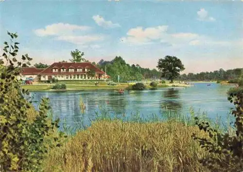 AK / Ansichtskarte  Ingolstadt_Donau Rasthaus am Auwaldsee