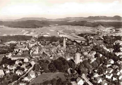 AK / Ansichtskarte  Rottweil_Neckar Panorama ehemalige Frei- und Reichsstadt