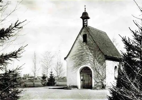 AK / Ansichtskarte 73967147 Klein_Schoenstatt_Muenchen Kapelle