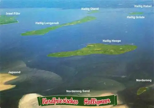 AK / Ansichtskarte 73967151 Hallig_Hooge Inseln im nordfriesischen Halligmeer