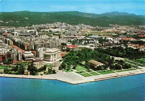 AK / Ansichtskarte 73967159 Thessaloniki_Salonique_Salonica_Salonicco_Greece Panorama de la Tour Blanche