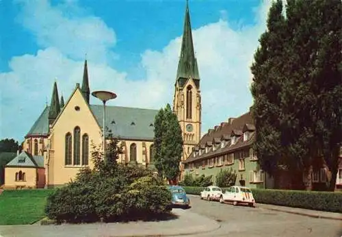 AK / Ansichtskarte  Kamen_Westfalen Katholische Kirche Zur Heiligen Familie