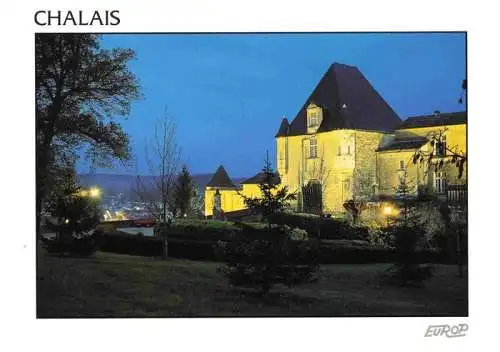AK / Ansichtskarte  Chalais_16_Charente Château Châtelet avec échauguettes