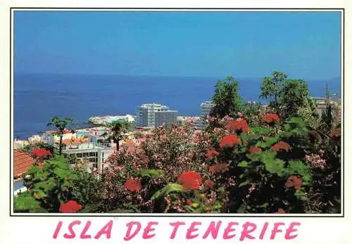 AK / Ansichtskarte 73967185 Puerto-de-la-Cruz_Tenerife_ES Panorama Meerblick