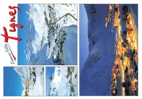 AK / Ansichtskarte  Tignes_73_Savoie Impressionen Wintersportplatz Alpen