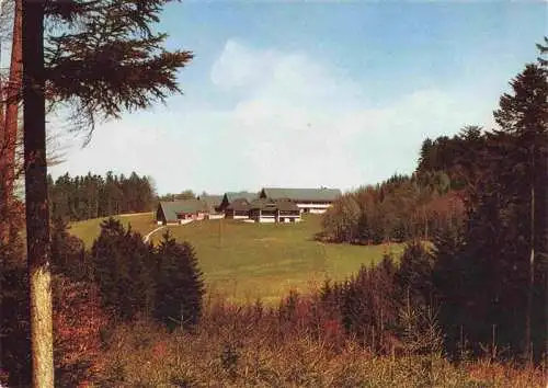 AK / Ansichtskarte  Moenchhof_Kaisersbach Schullandheim Schwaebischer Wald