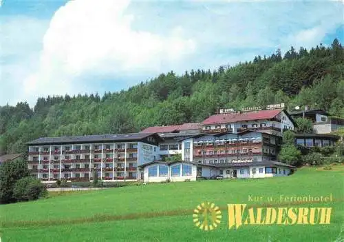 AK / Ansichtskarte 73967216 Bodenmais Kur und Ferienhotel Waldesruh