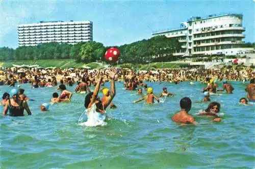 AK / Ansichtskarte  Eforie_Romania The Beach