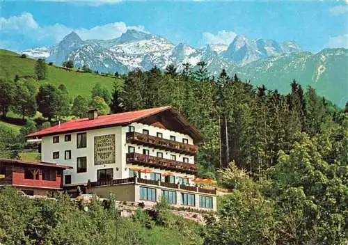 AK / Ansichtskarte  St_Koloman-Wegscheid_AT Gasthof Pension Alpenrose