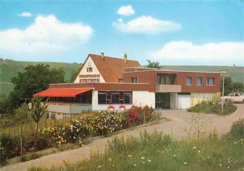 AK / Ansichtskarte  Hessigheim Hoehengaststaette Schreyerhof