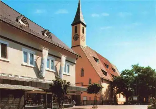 AK / Ansichtskarte  Nuertingen_Neckar Kirche