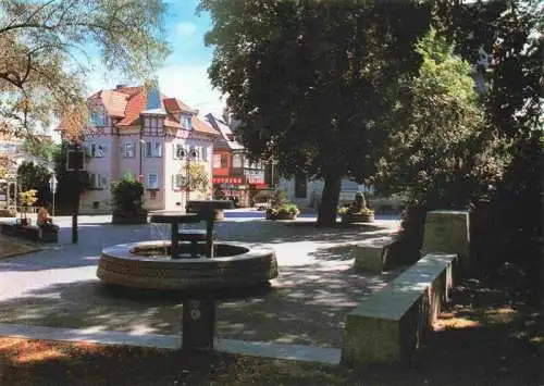 AK / Ansichtskarte  Nuertingen_Neckar Stadtplatz