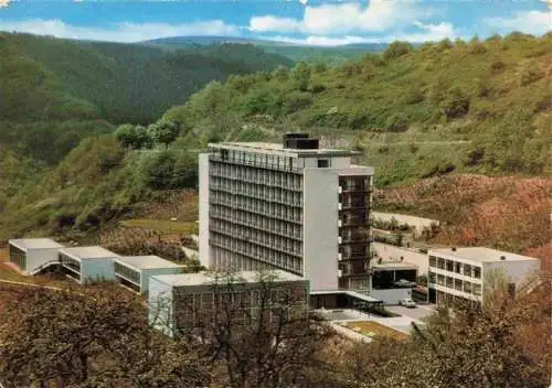 AK / Ansichtskarte  Manderscheid_Eifel Eifelsanatorium Fliegeraufnahme