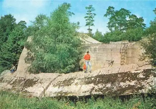 AK / Ansichtskarte  Gierloz_Ketrzyna_Goerlitz_PL Fragment bylej kwatary wojennej Hitlera