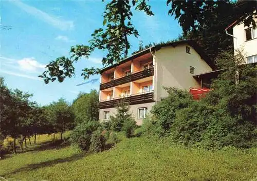 AK / Ansichtskarte  Weschnitz_Fuerth_Hessen Privatpension Haus Roth