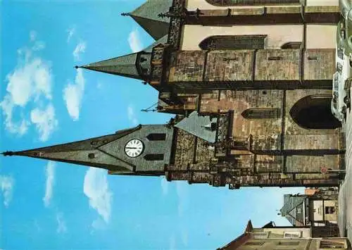 AK / Ansichtskarte  Friedberg__Hessen Stadtkirche