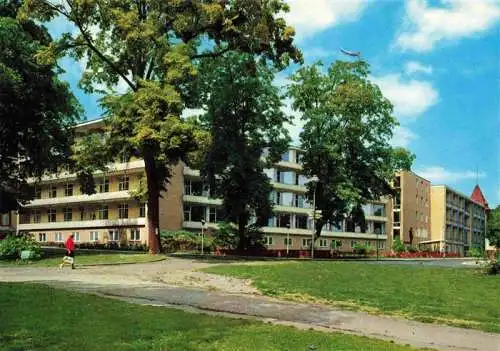 AK / Ansichtskarte 73967352 BAD_HOMBURG Parksanatorium