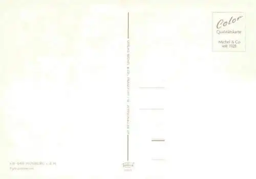 AK / Ansichtskarte  BAD_HOMBURG Parksanatorium