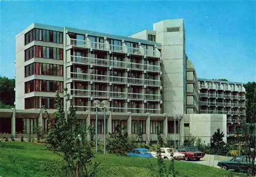 AK / Ansichtskarte  BAD_NAUHEIM Kurklinik William Harvey