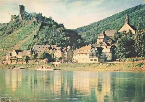 AK / Ansichtskarte  Beilstein_Mosel Jugendherberge Moselpartie