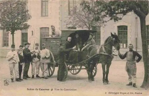 AK / Ansichtskarte  Nantes_44 Scène de Caserne Vive la Cantinière