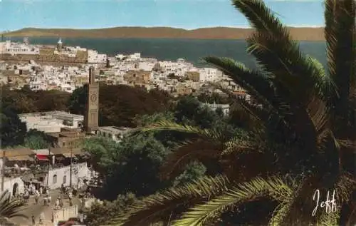 AK / Ansichtskarte  Tanger_Tangier_Tangiers_Maroc Vue générale vers le port