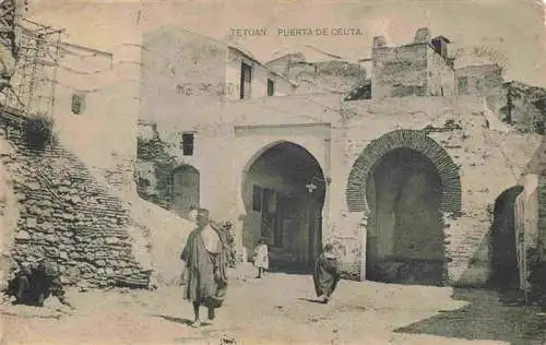 AK / Ansichtskarte  Tetuan_Tetouan_Maroc Puerta de Ceuta