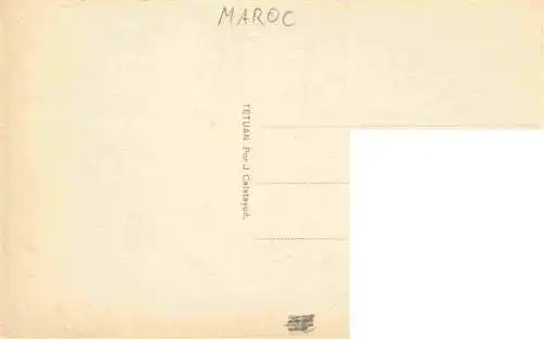 AK / Ansichtskarte  Tetuan_Tetouan_Maroc Strassenszene