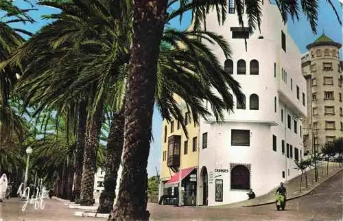 AK / Ansichtskarte  Tanger_Tangier_Tangiers_Maroc Avenue d'Espagne