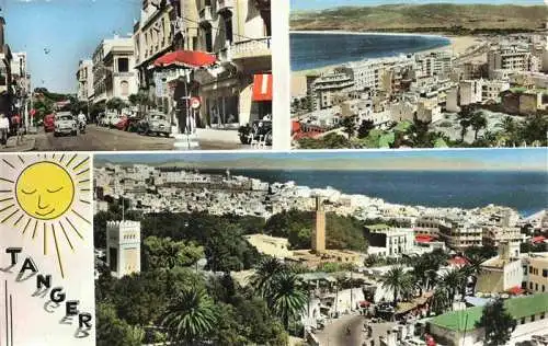 AK / Ansichtskarte 73967377 Tanger_Tangier_Tangiers_Maroc Souvenirs de la ville Vues générales