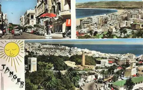 AK / Ansichtskarte  Tanger_Tangier_Tangiers_Maroc Souvenirs de la ville Vues générales