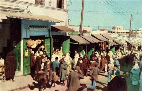 AK / Ansichtskarte  Tanger_Tangier_Tangiers_Maroc Entrée du Grand Socco